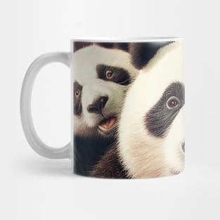 Panda Bear Wild Nature Funny Happy Humor Photo Selfie Mug